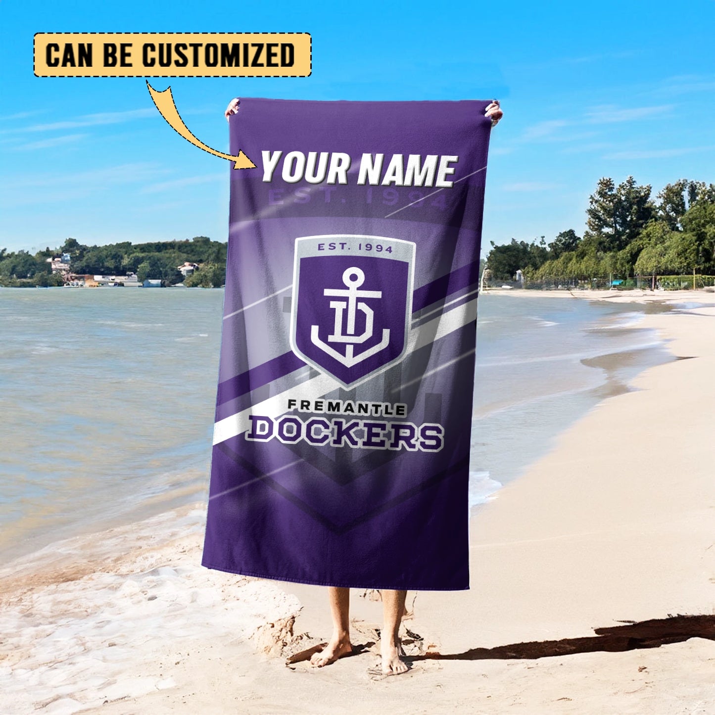 Personalized Pool Travel Beach And Bath Towels 45