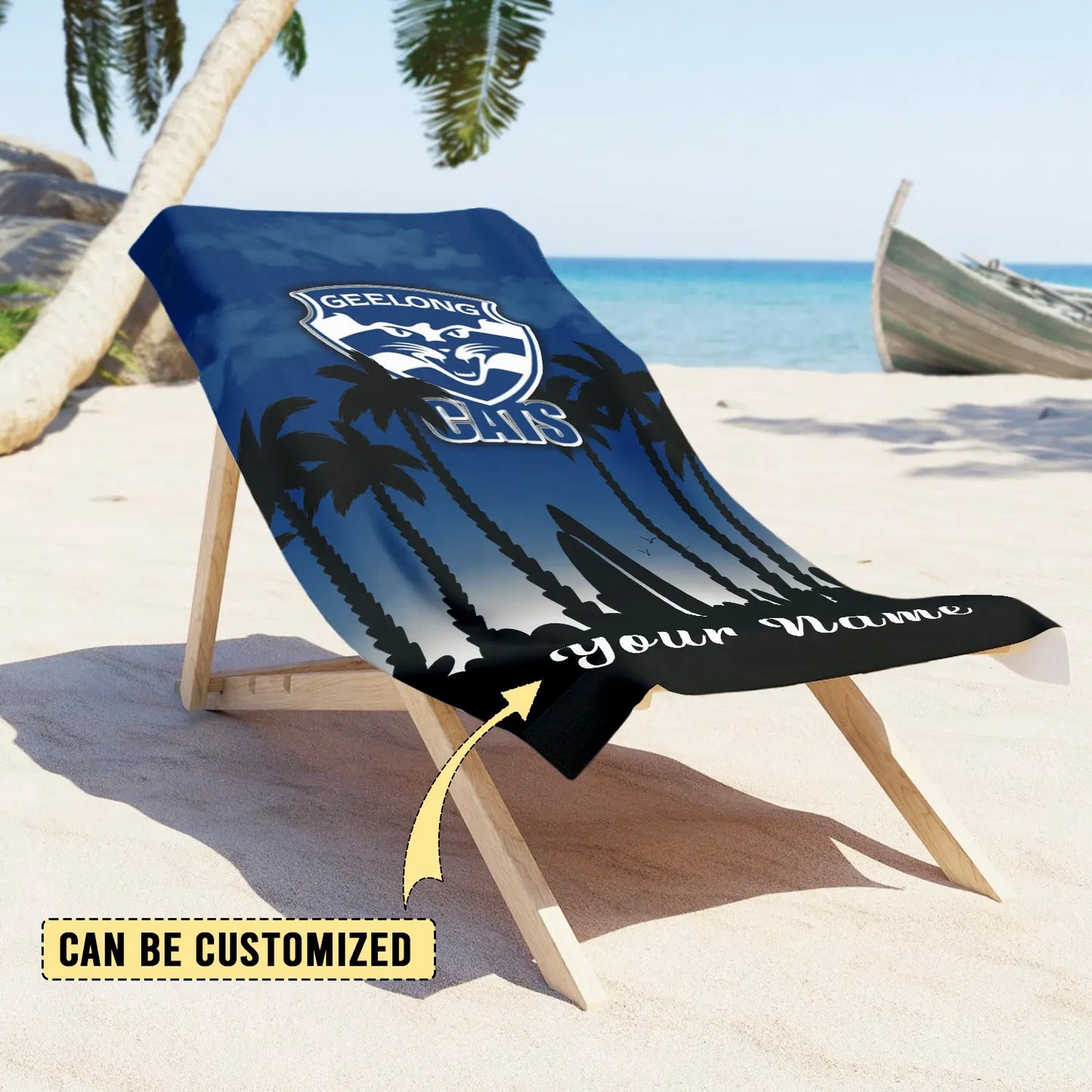 Personalized Pool Travel Beach And Bath Towels 36