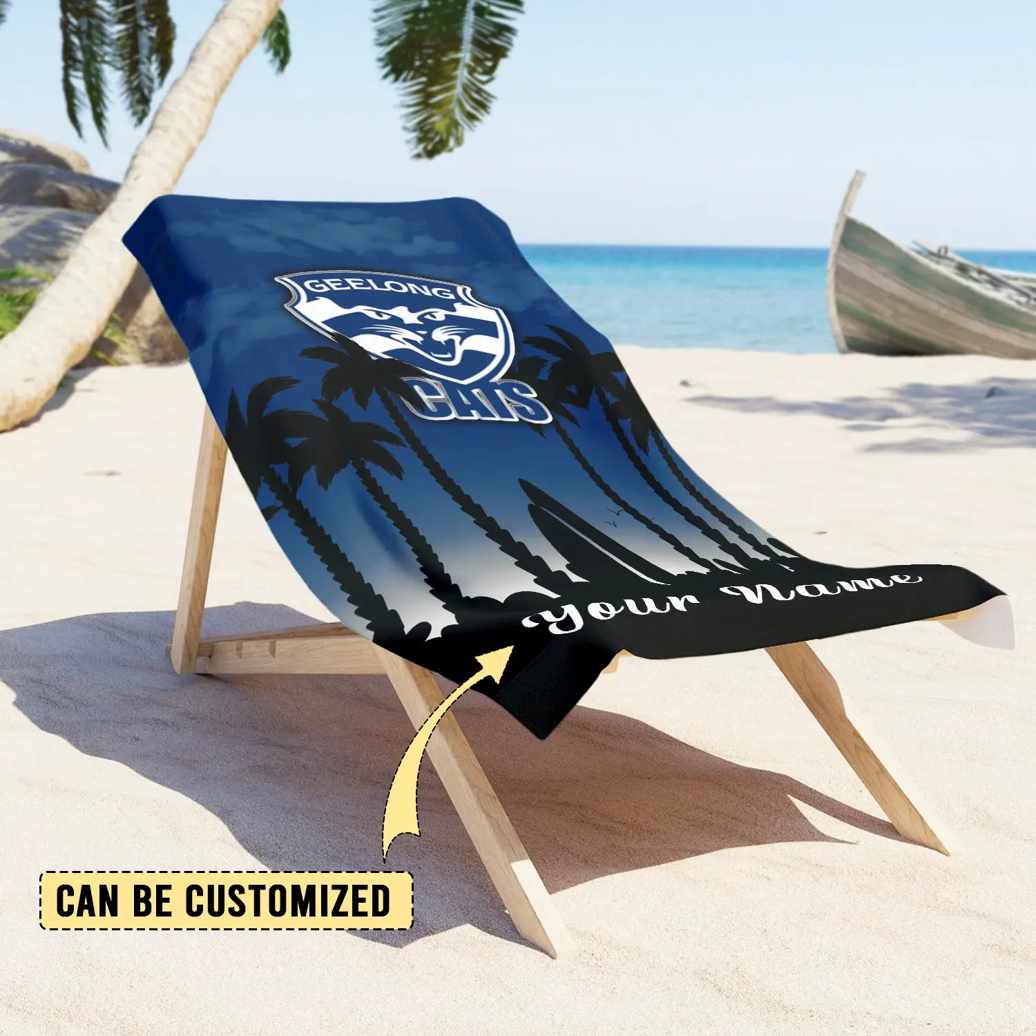 Personalized Pool Travel Beach And Bath Towels 36