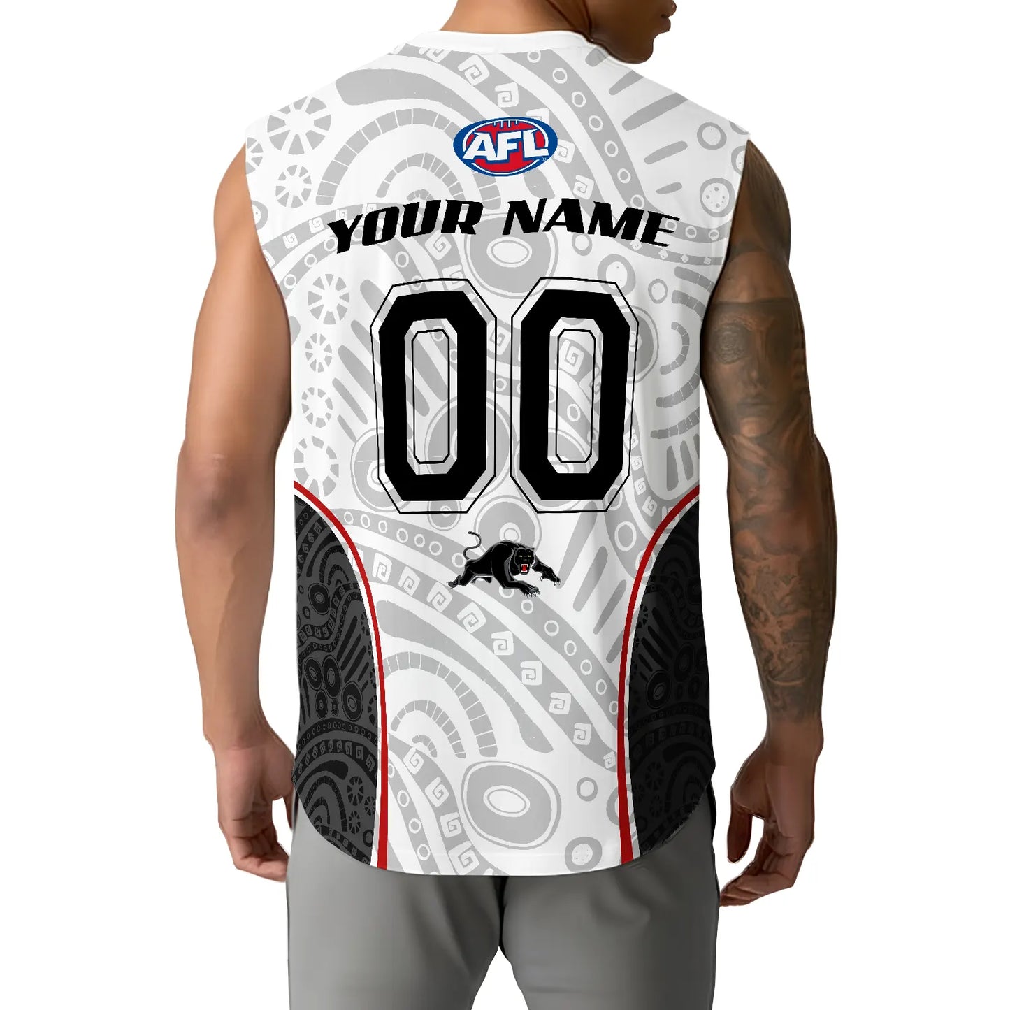 PEN Personalized Custom Tanktop 5