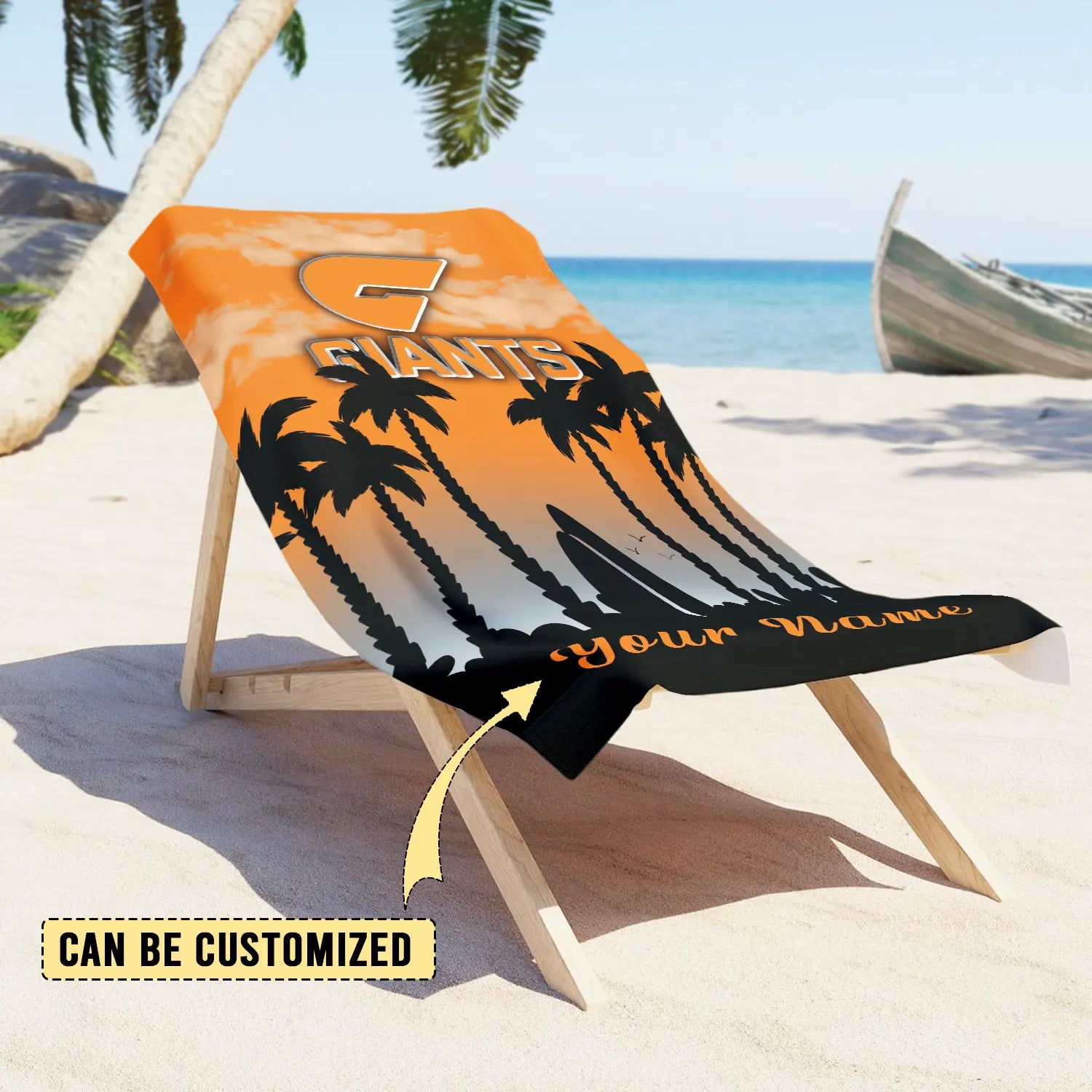 Personalized Pool Travel Beach And Bath Towels 33