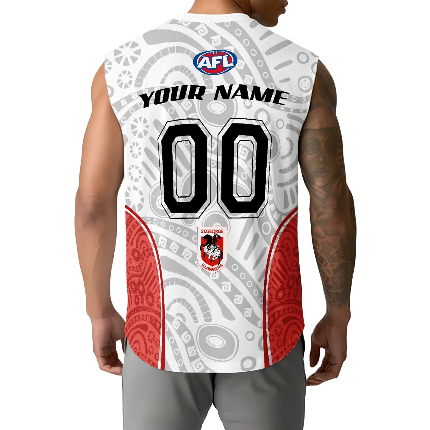 STG Personalized Custom Tanktop 5