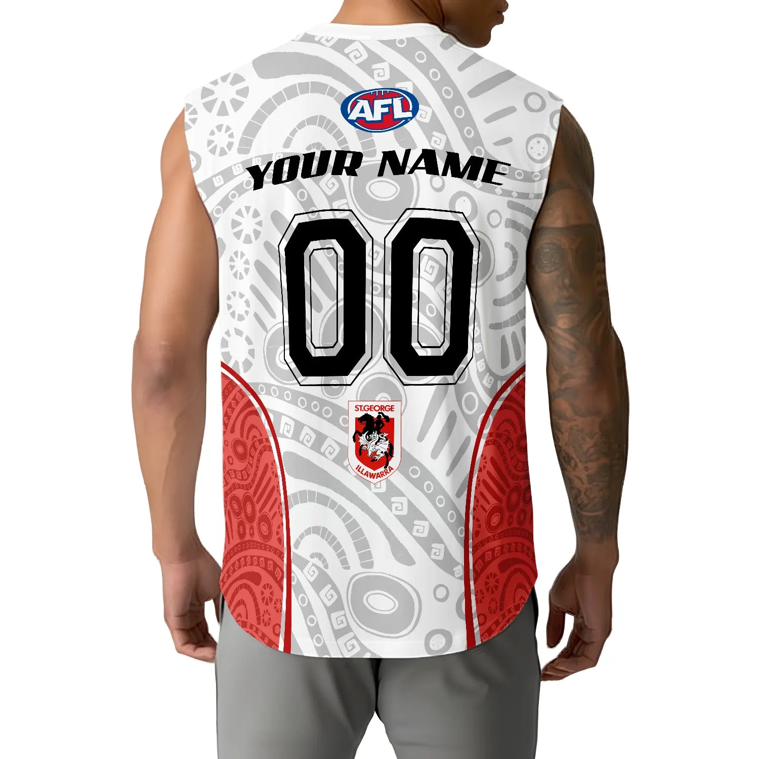 STG Personalized Custom Tanktop 5