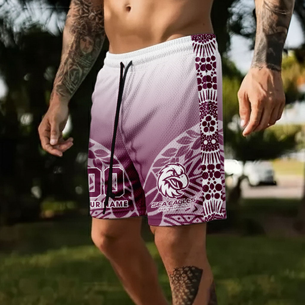 MAN Personalized Custom Short Pants
