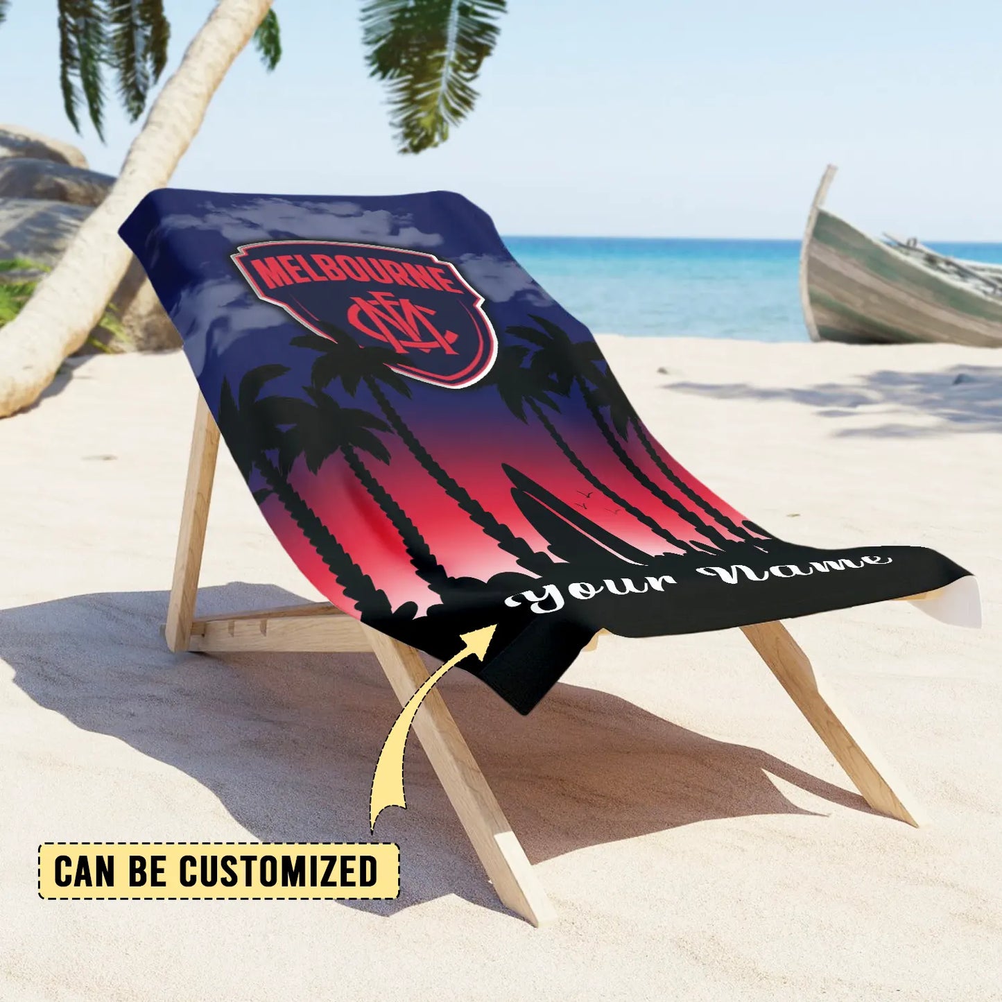 Personalized Pool Travel Beach And Bath Towels 25