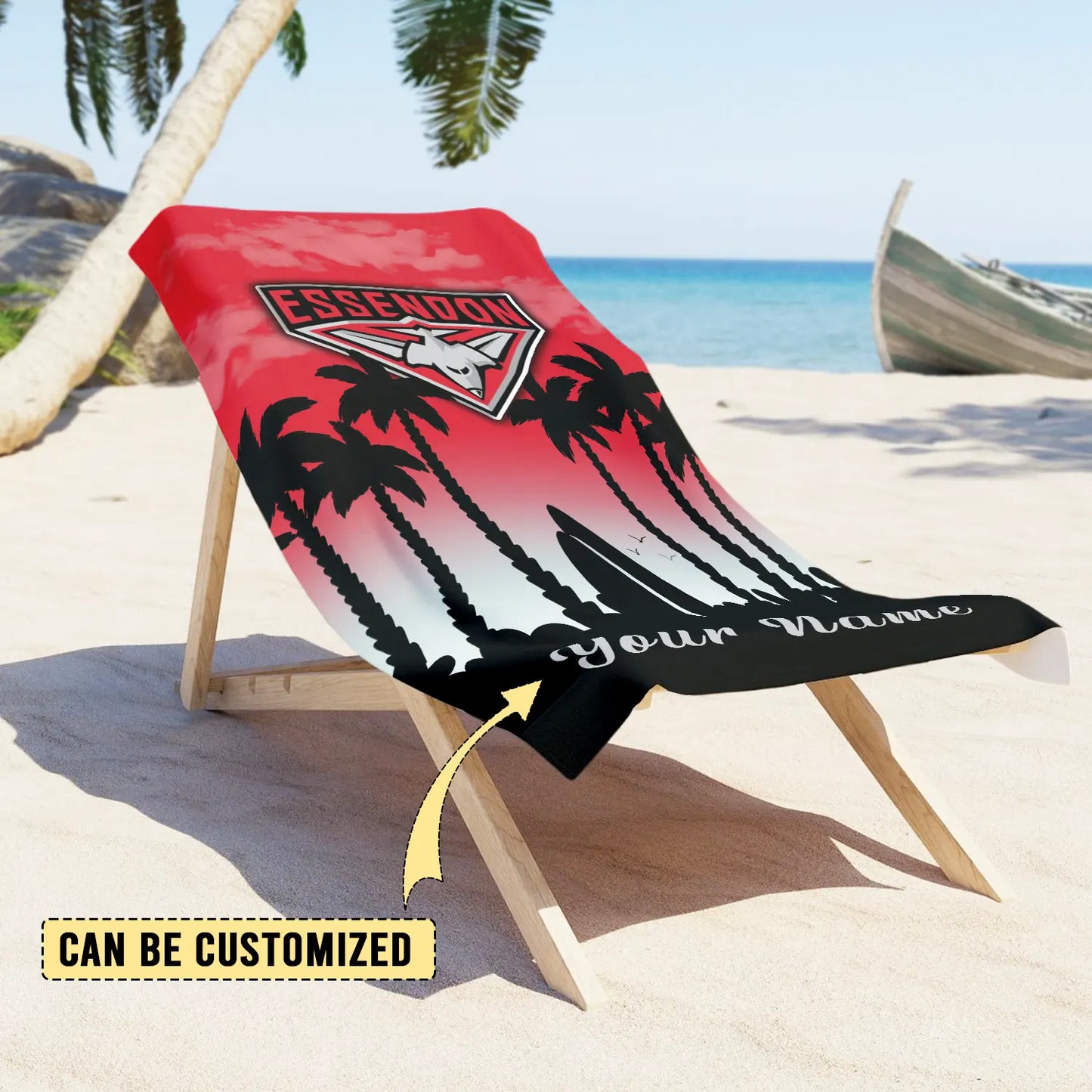 Personalized Pool Travel Beach And Bath Towels 21