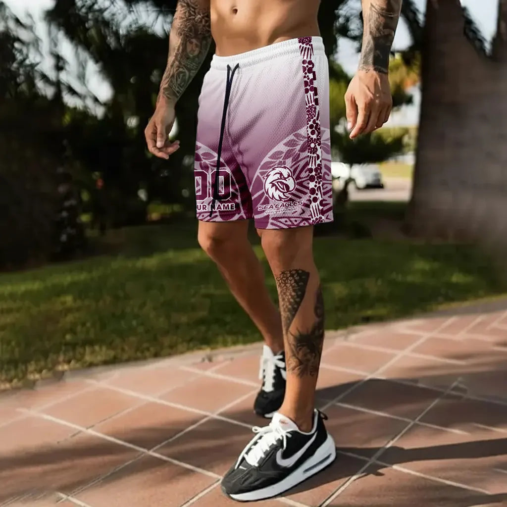 MAN Personalized Custom Short Pants