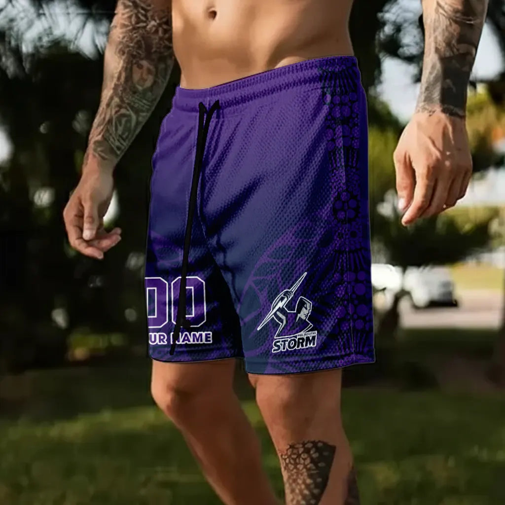 MEL Personalized Custom Short Pants