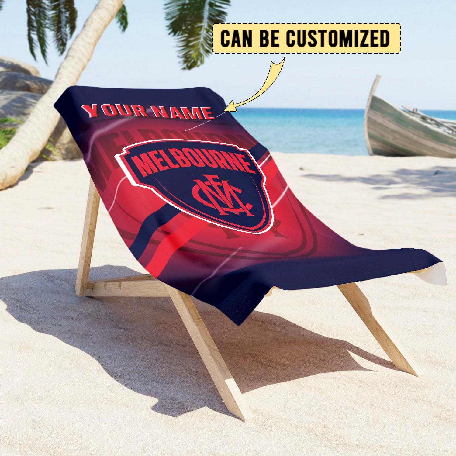 Personalized Pool Travel Beach And Bath Towels 50