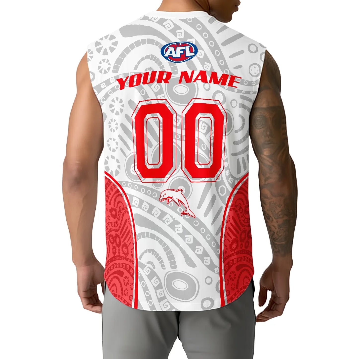 DOL Personalized Custom Tanktop 5