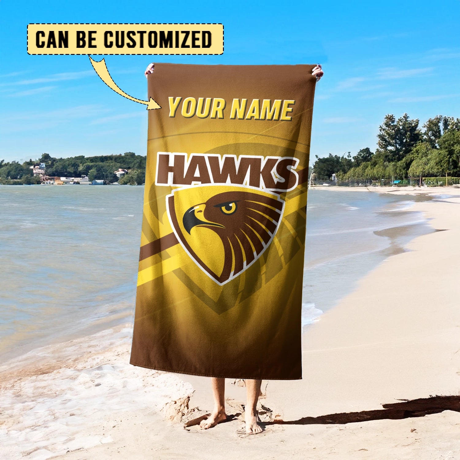 Personalized Pool Travel Beach And Bath Towels 41