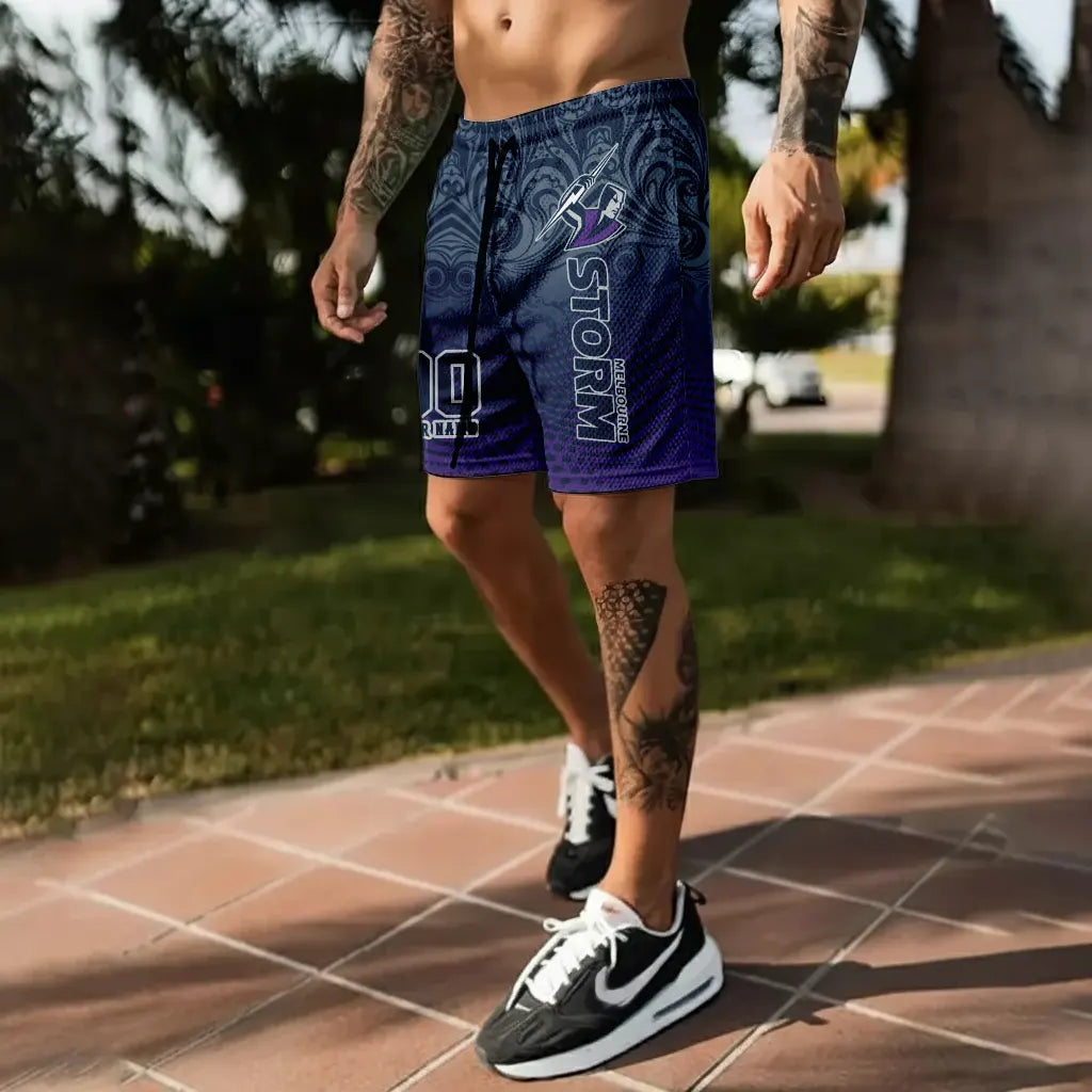 MEL Personalized Short Pants