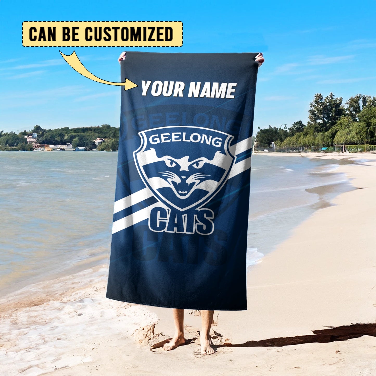 Personalized Pool Travel Beach And Bath Towels 43