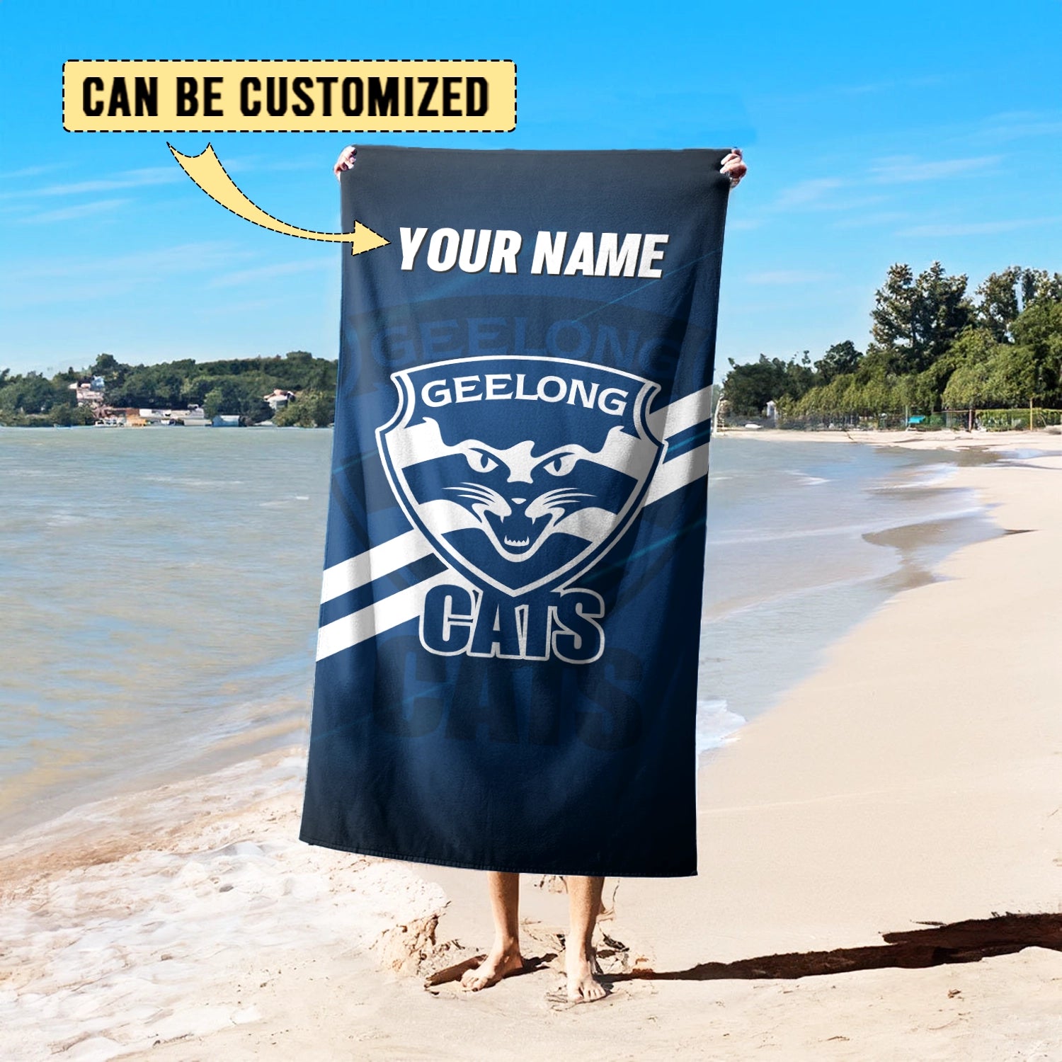 Personalized Pool Travel Beach And Bath Towels 43