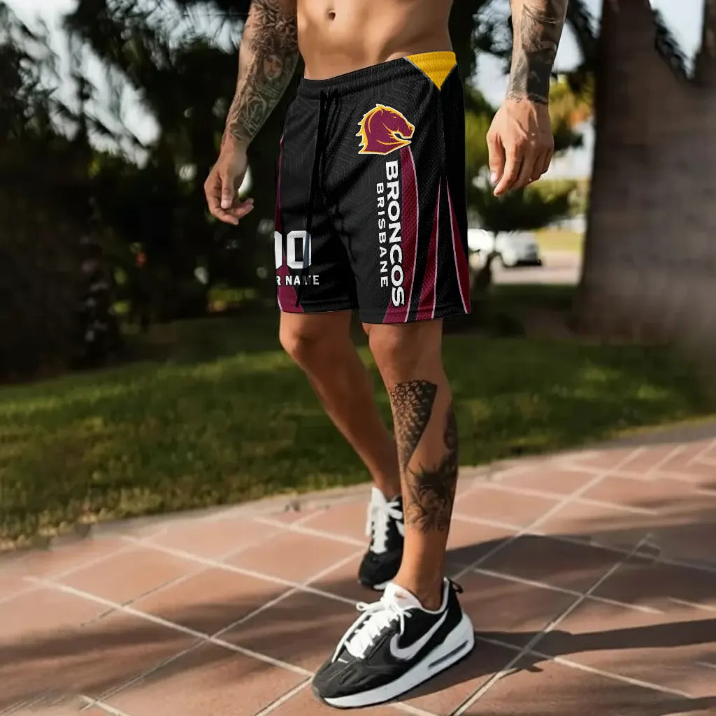BRI Personalized Custom Short Pants 6