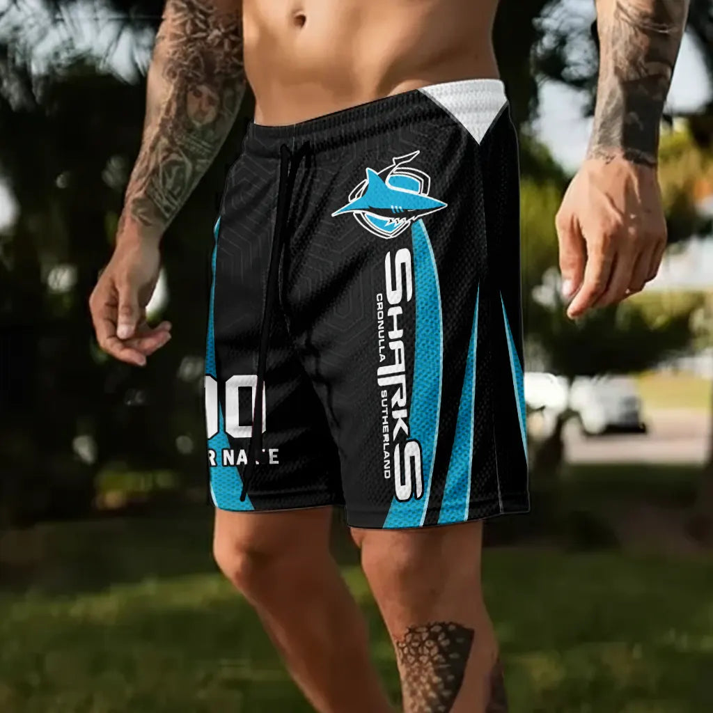 CRO Personalized Custom Short Pants 6