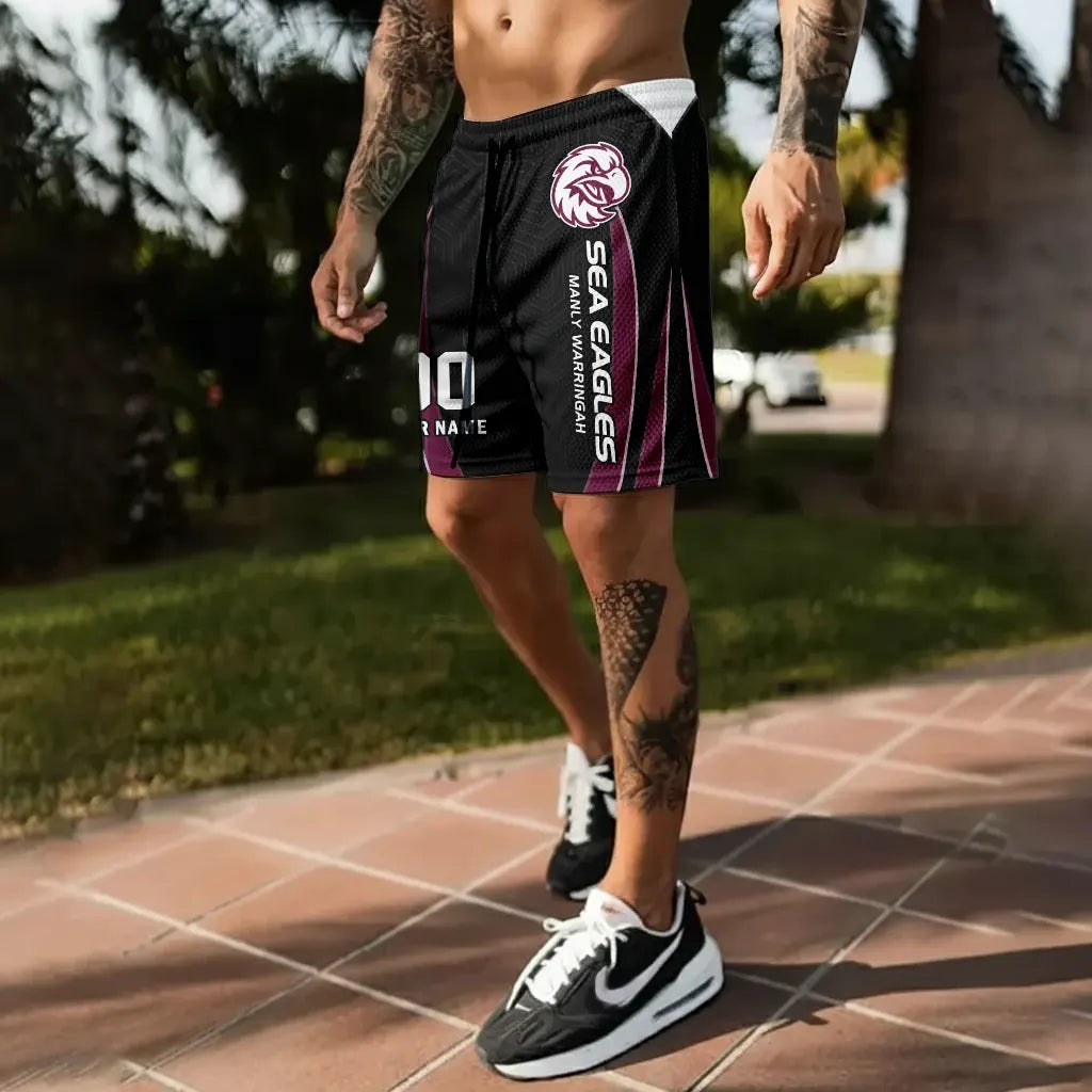 MAN Personalized Custom Short Pants 6