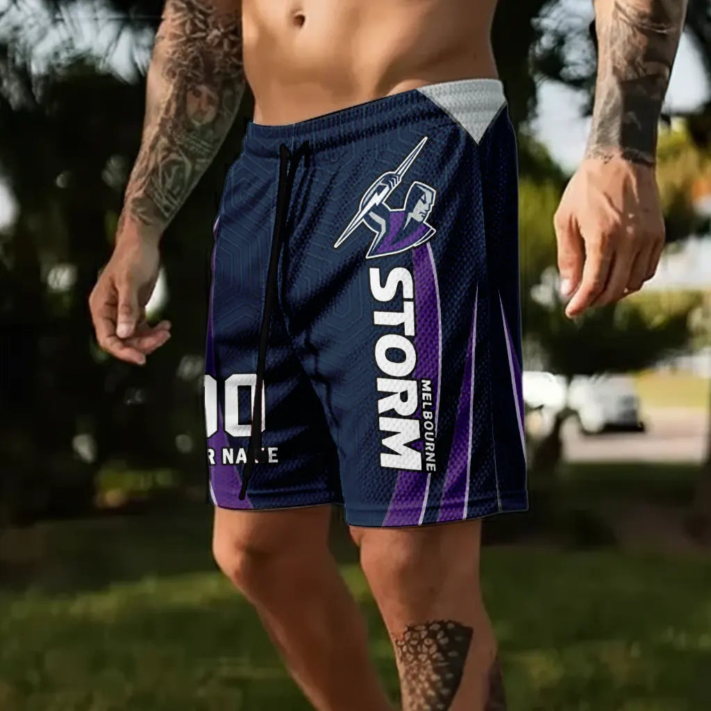 MEL Personalized Custom Short Pants 6