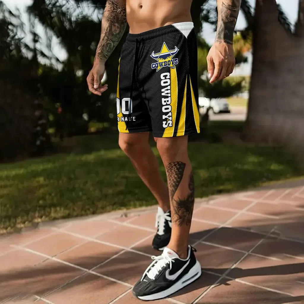 NQL Personalized Custom Short Pants 6