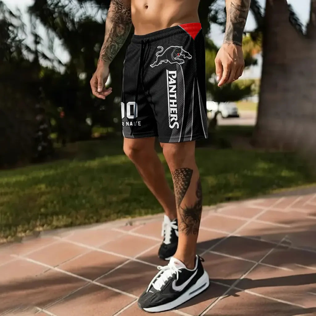 PEN Personalized Custom Short Pants 6