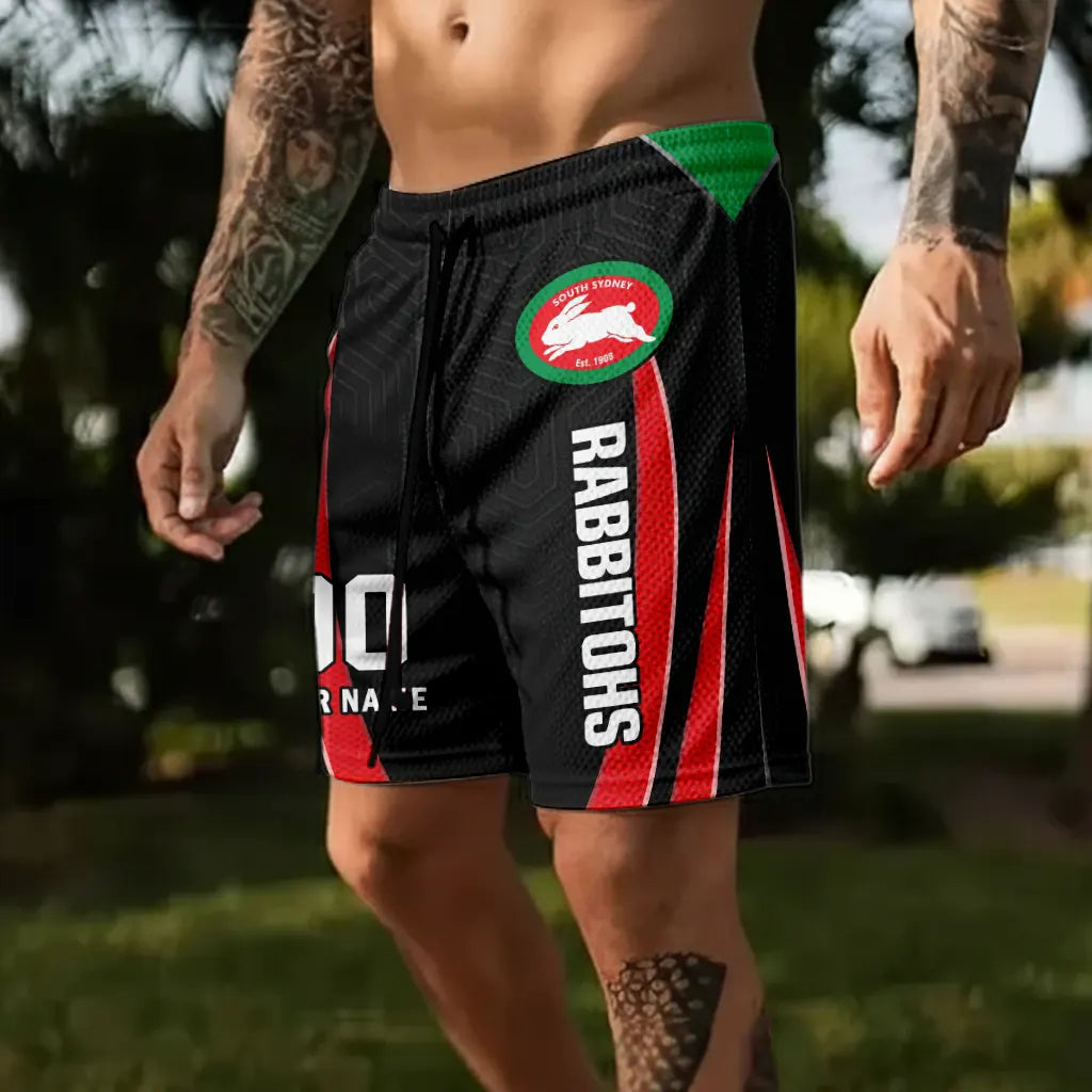 SOU Personalized Custom Short Pants 6