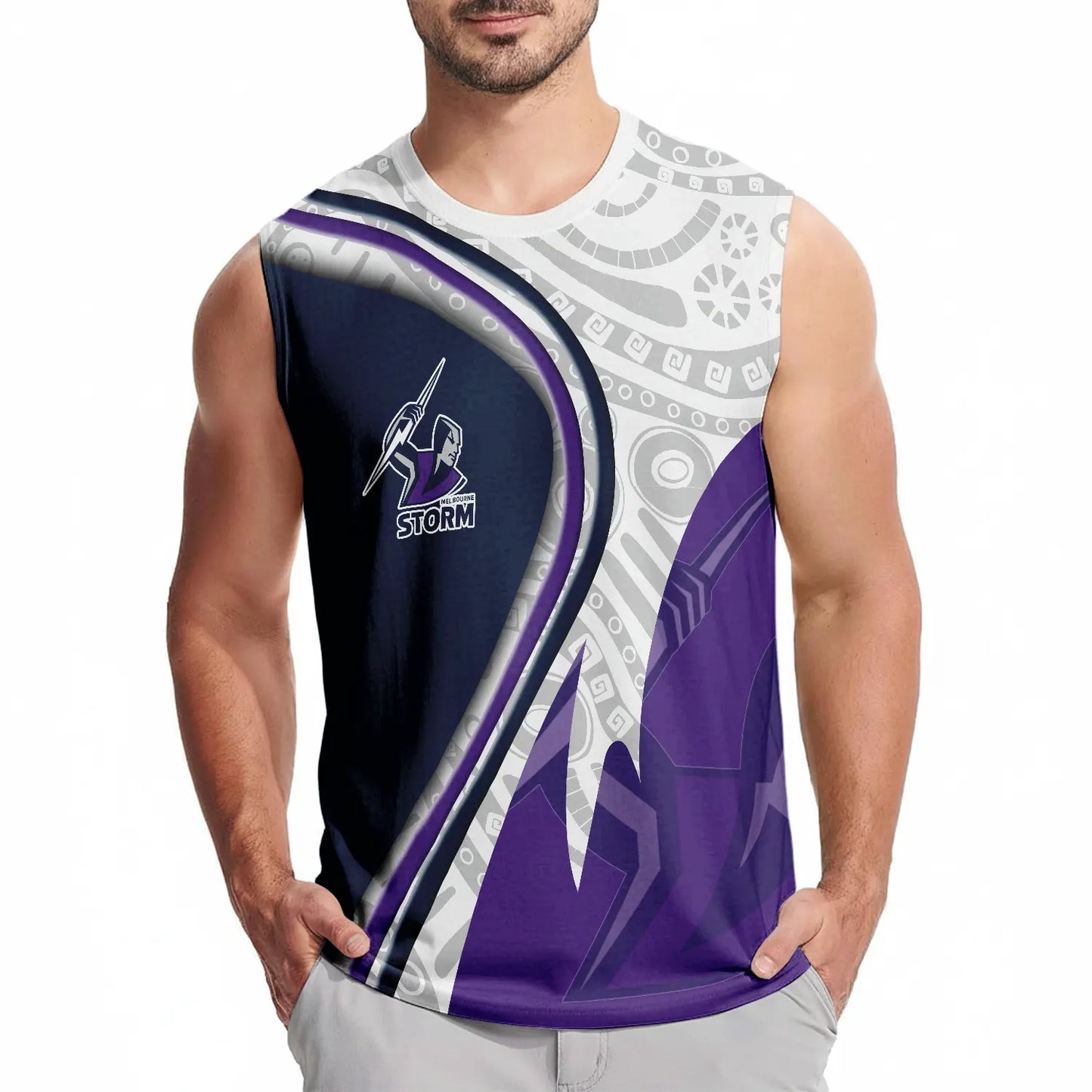 MEL Personalized Custom Tanktop 5