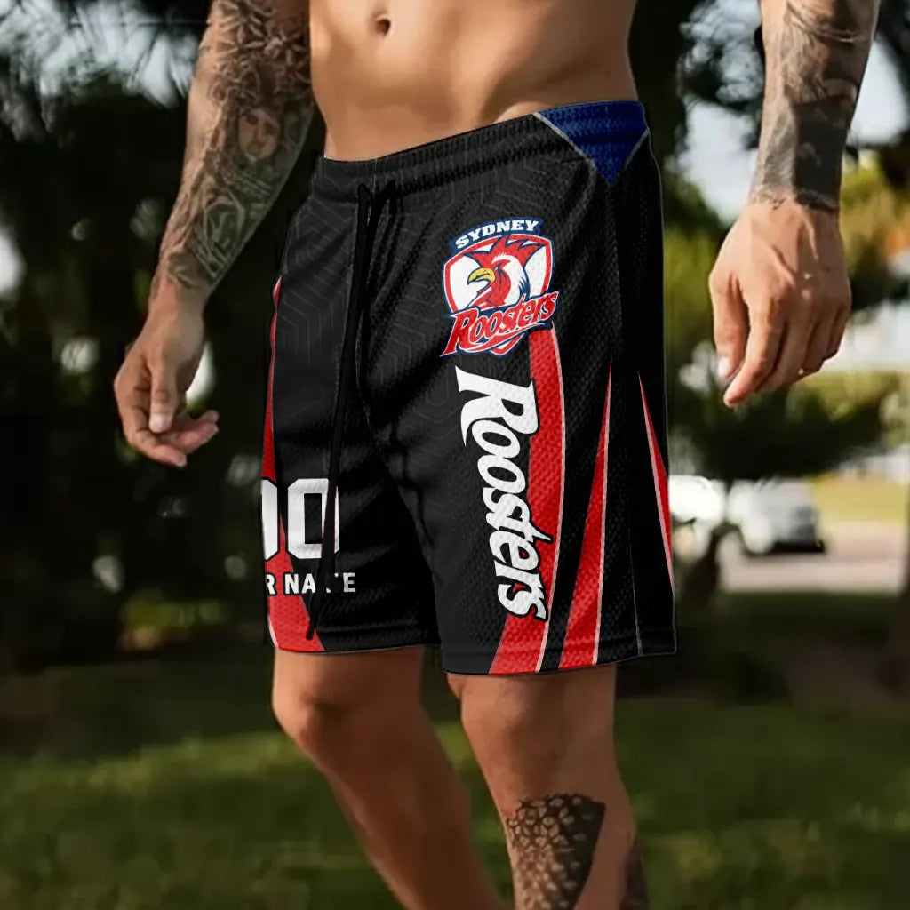 SYD Personalized Custom Short Pants 6