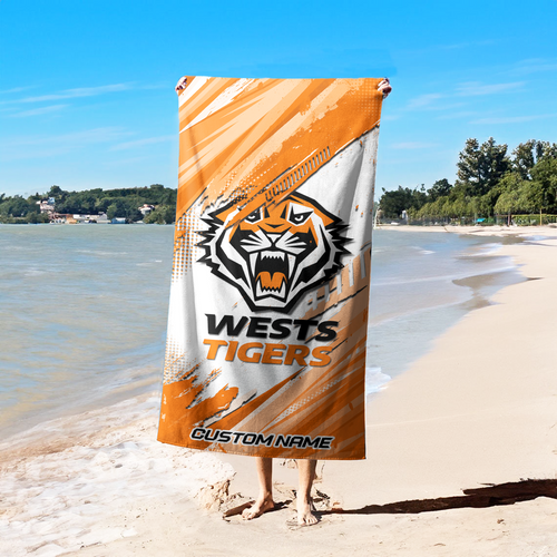 Personalized Pool Travel Beach And Bath Towels 60