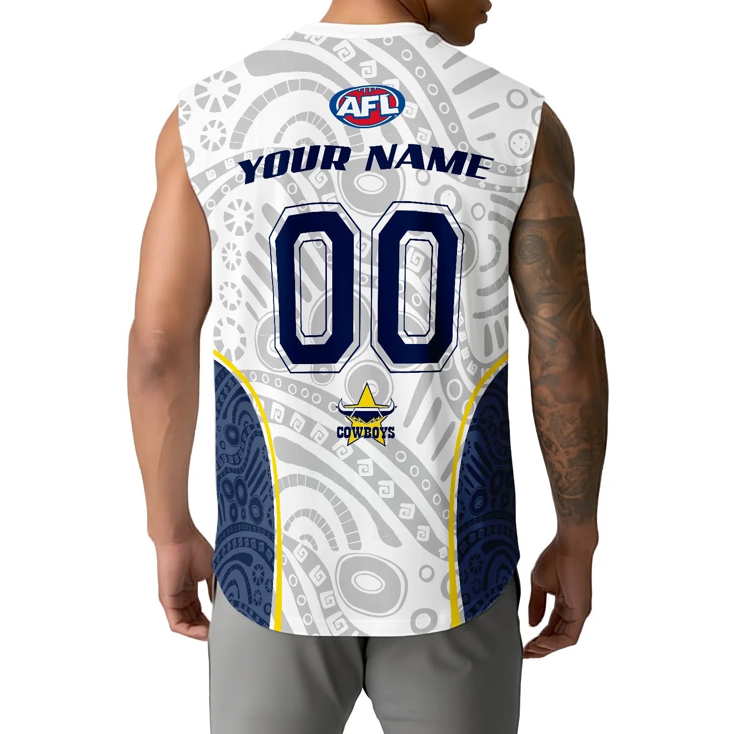 NQL Personalized Custom Tanktop 5