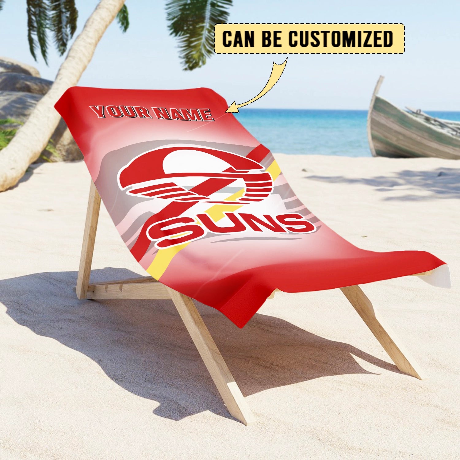 Personalized Pool Travel Beach And Bath Towels 51