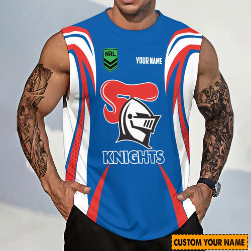 NRL Personalized Tanktop For Fan - Limited Edition