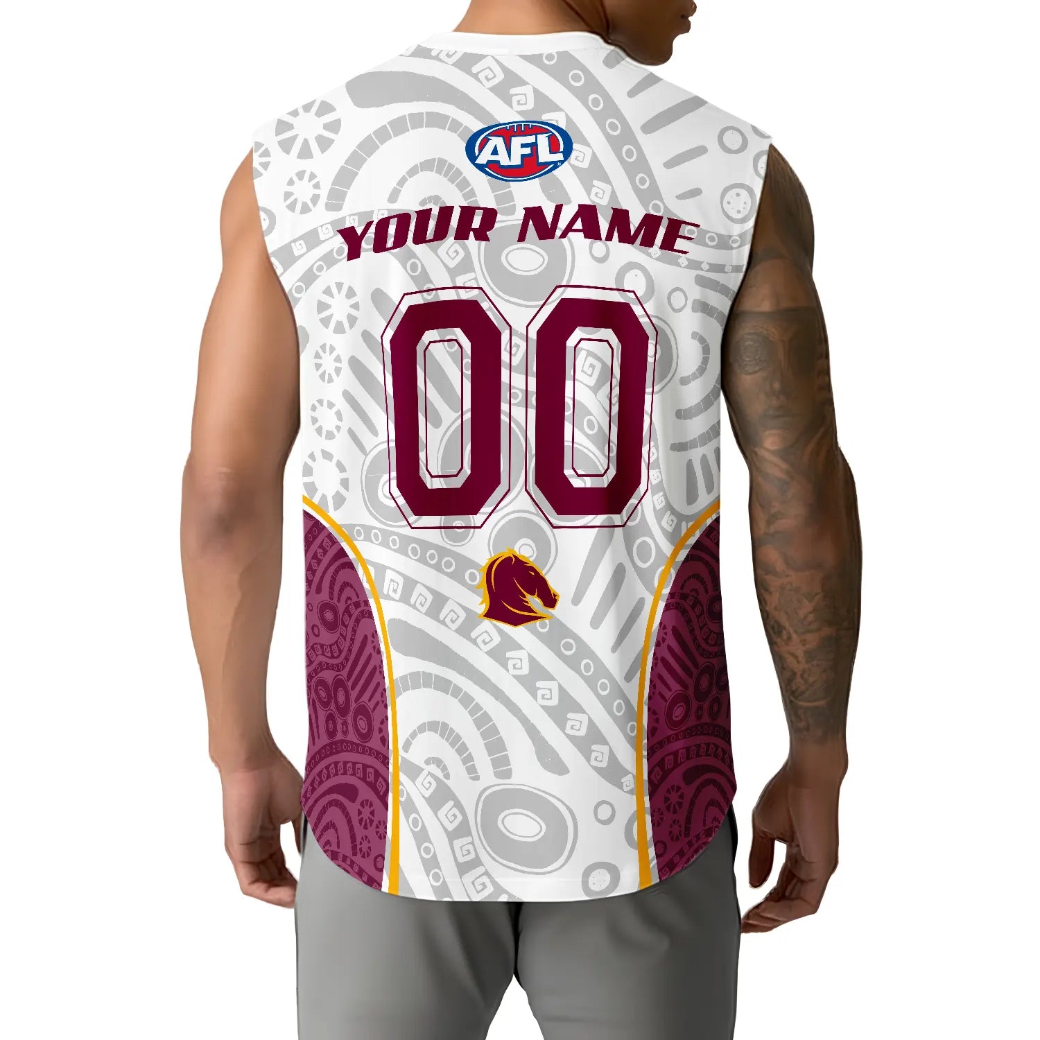 BRI Personalized Custom Tanktop 5