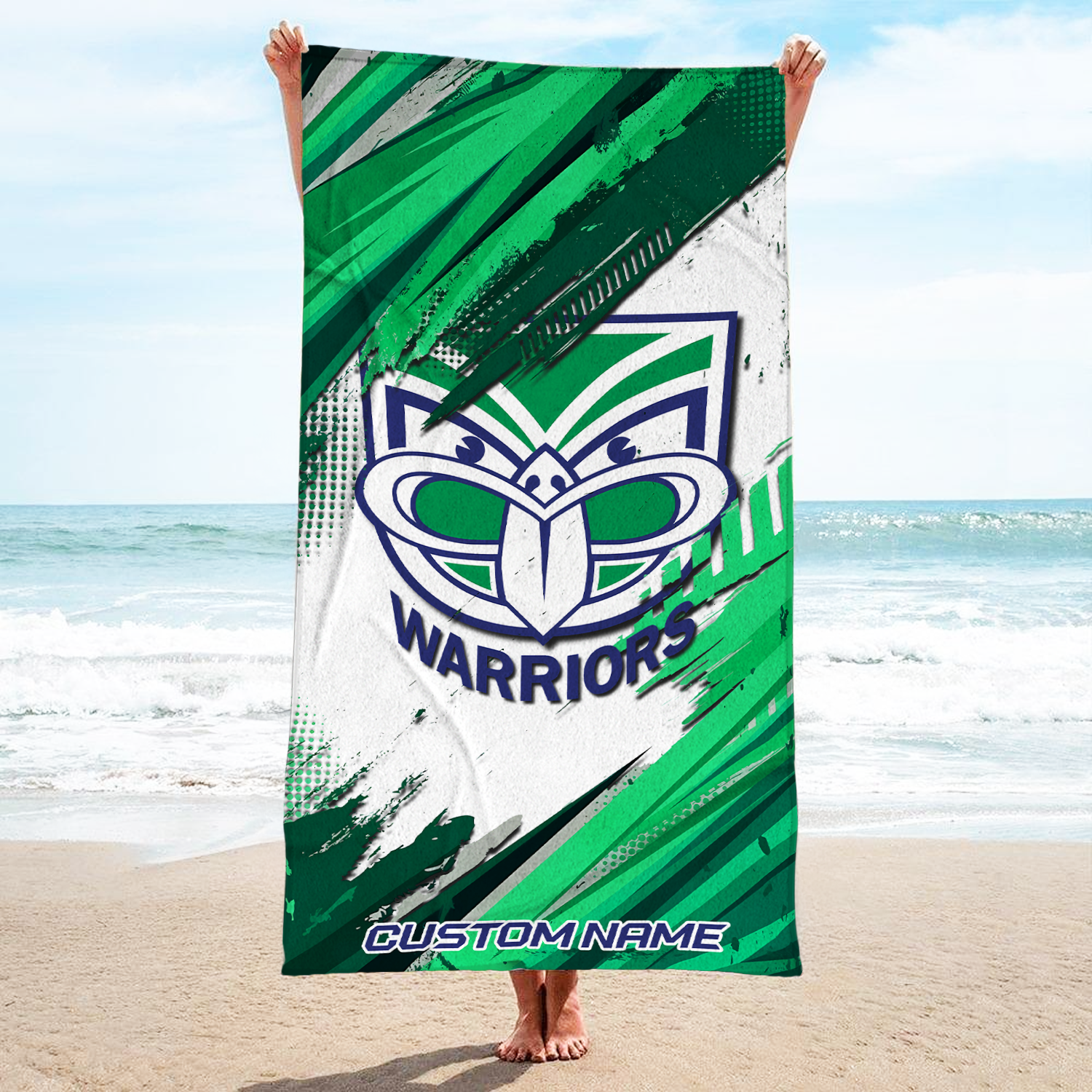 Personalized Pool Travel Beach And Bath Towels 58