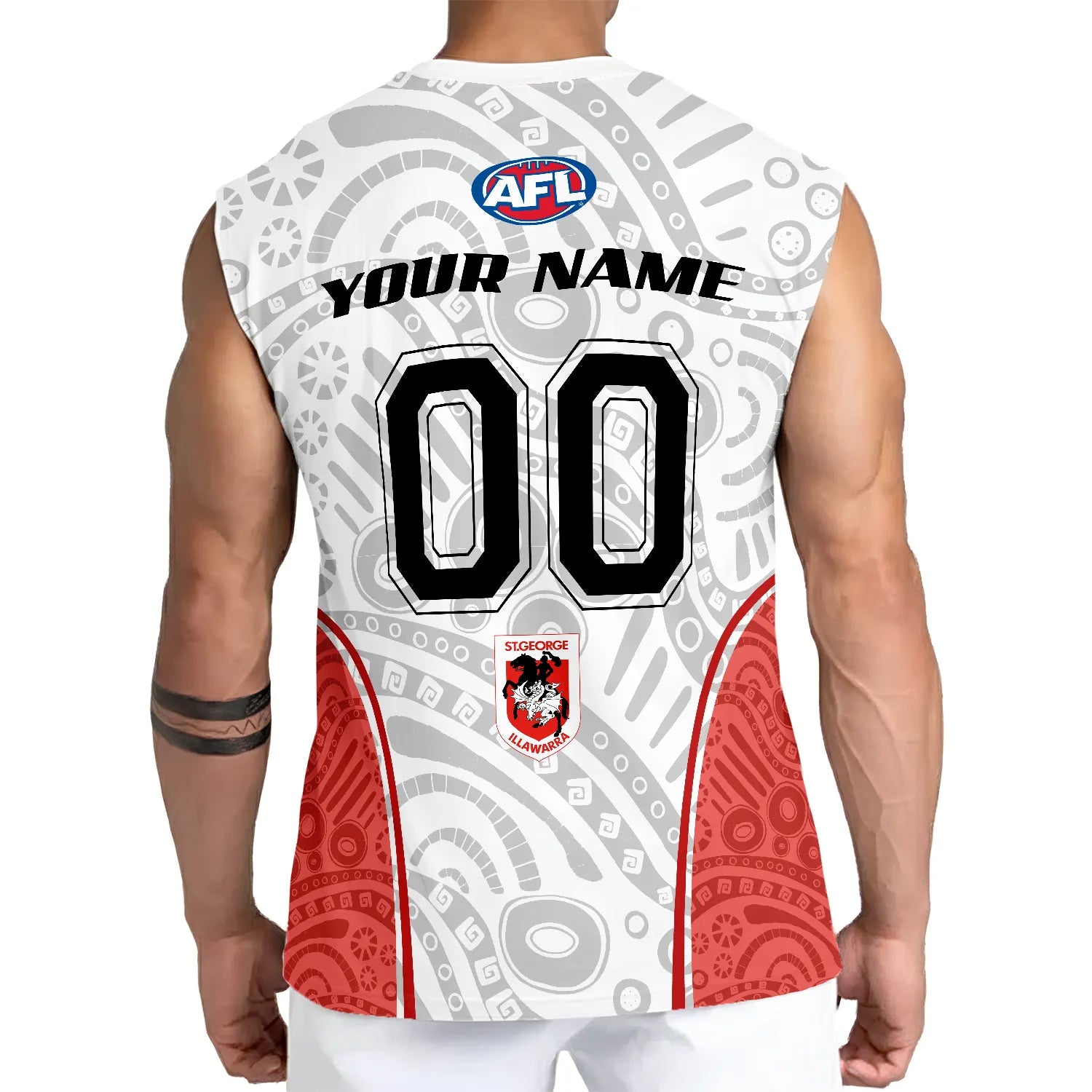 STG Personalized Custom Tanktop 5