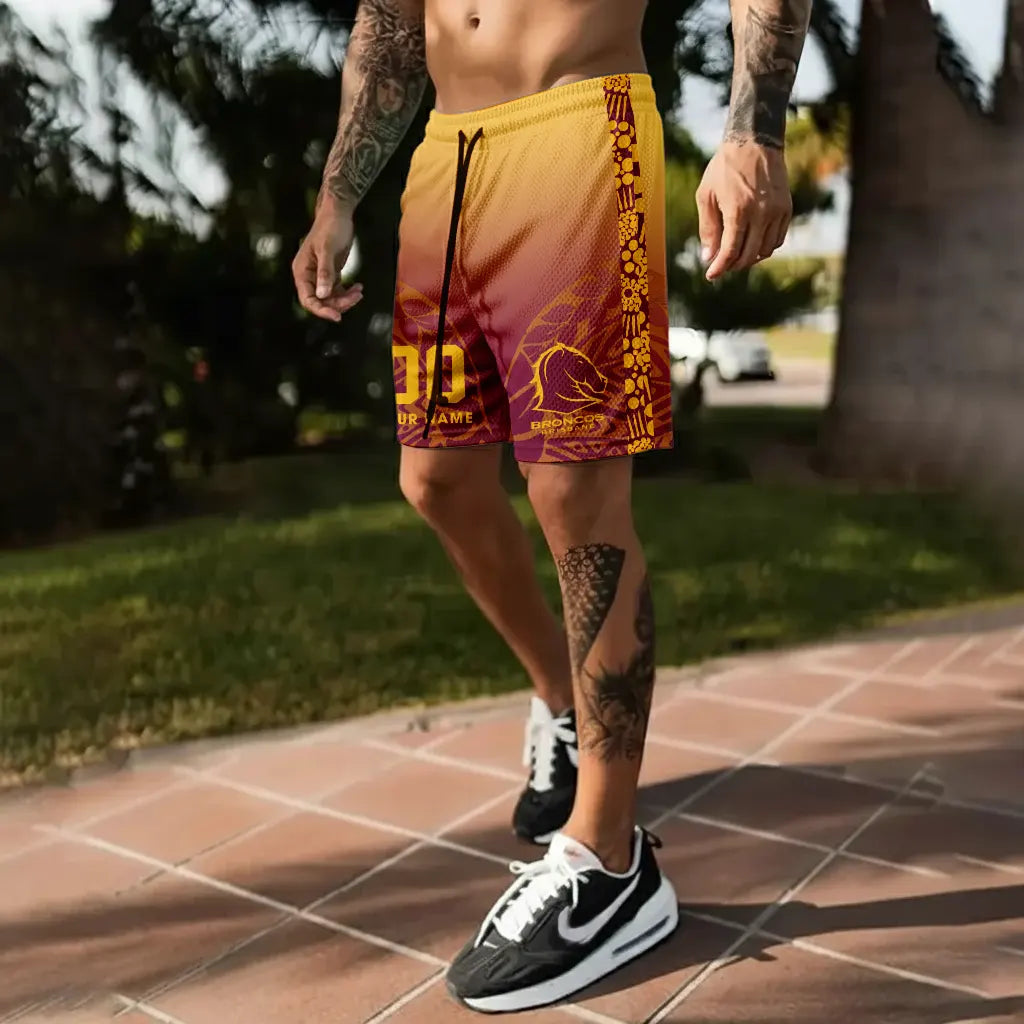 BRI Personalized Custom Short Pants