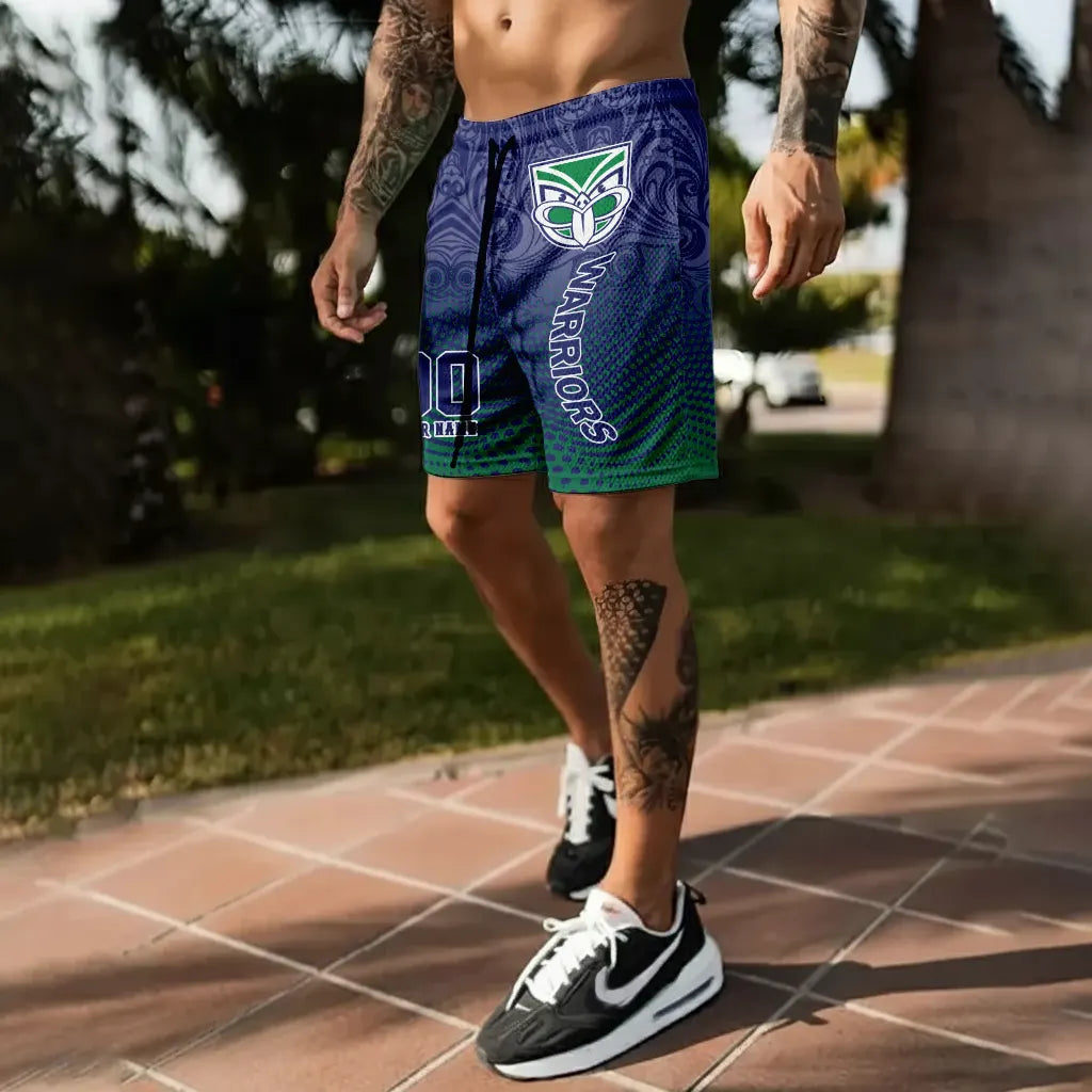 NZL Personalized Short Pants