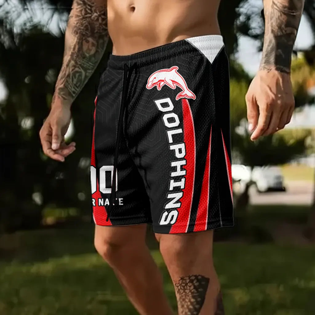 DOL Personalized Custom Short Pants 6