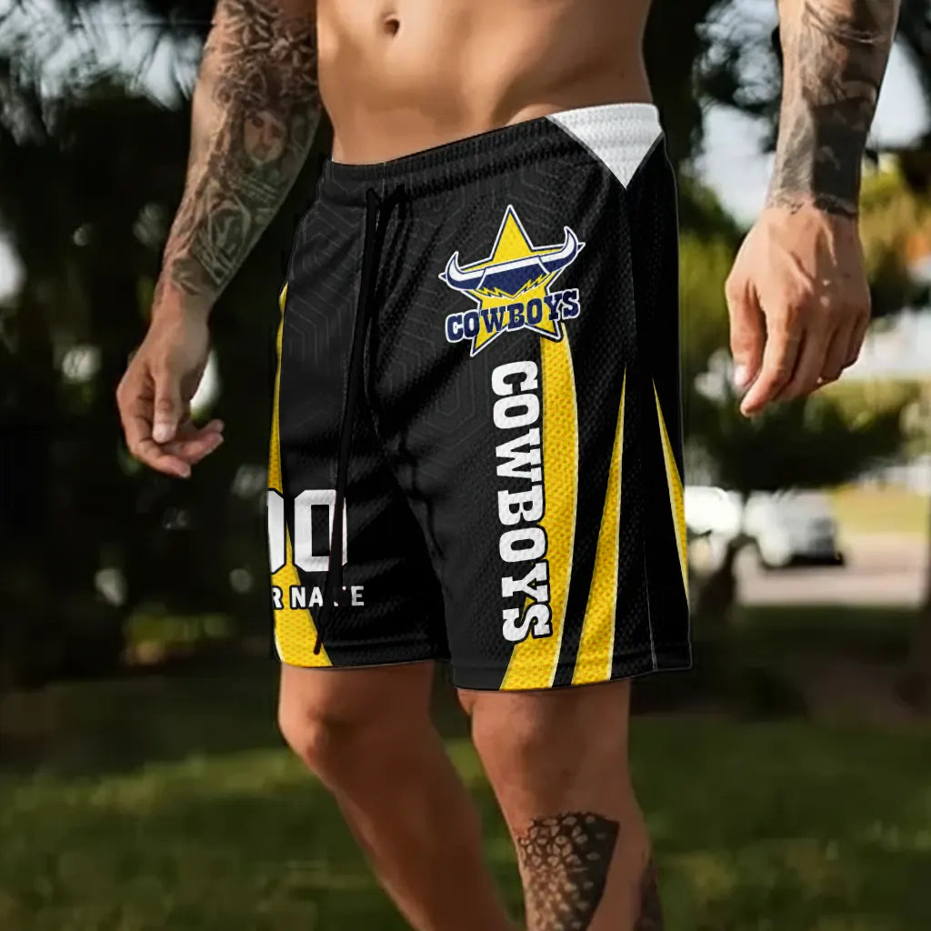 NQL Personalized Custom Short Pants 6
