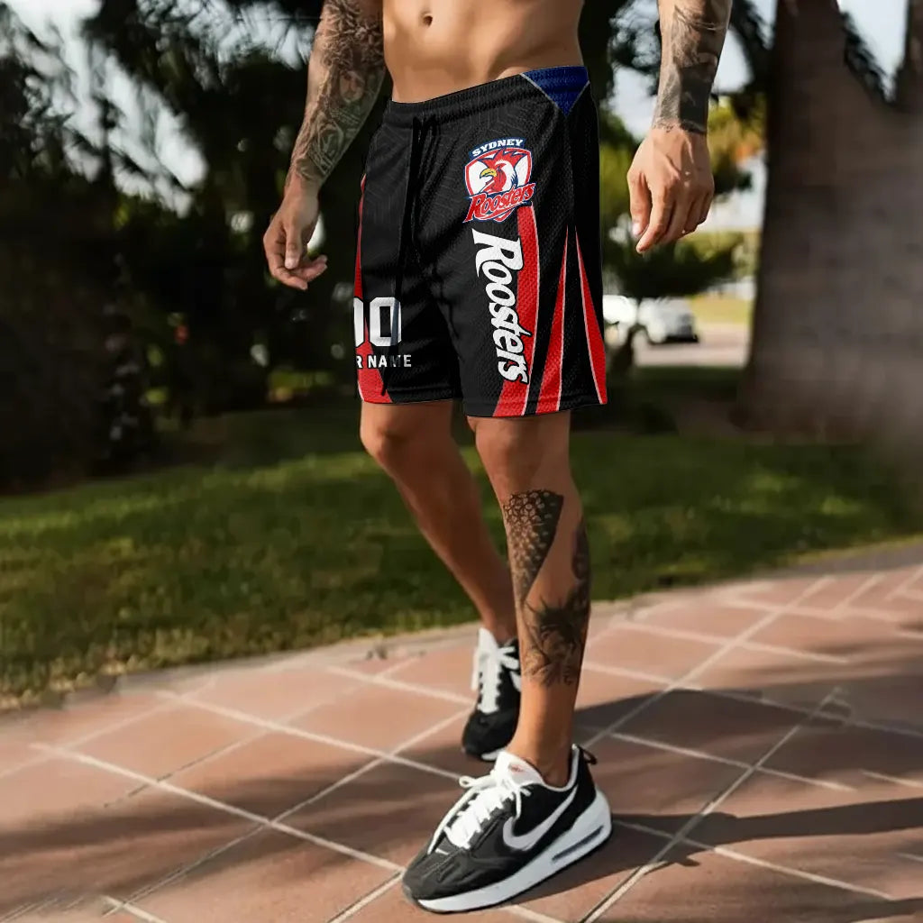 SYD Personalized Custom Short Pants 6