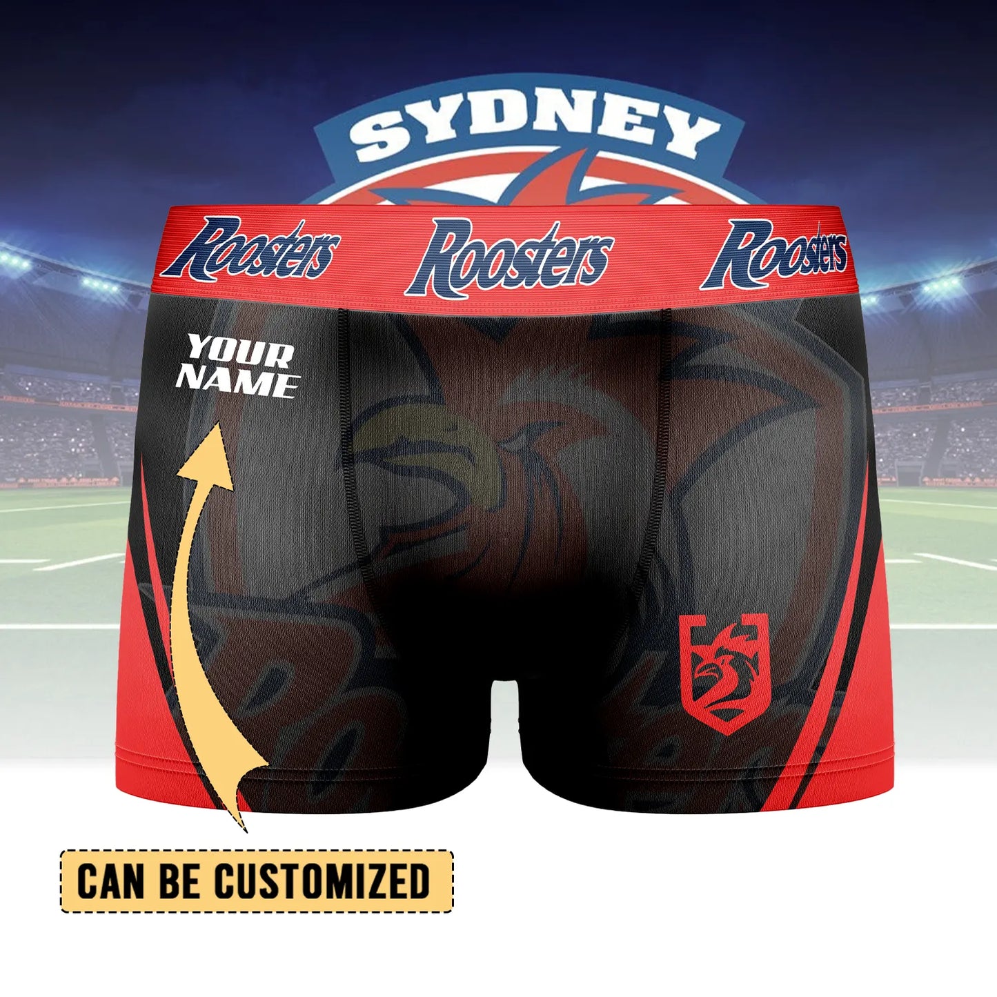 SYD Personalized Custom Boxer Briefs Men’s Underwear