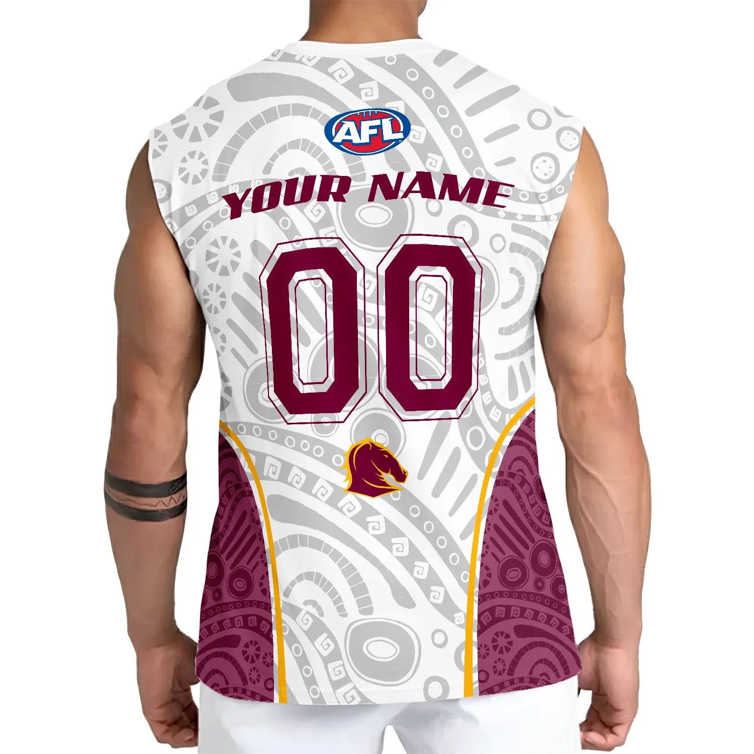 BRI Personalized Custom Tanktop 5