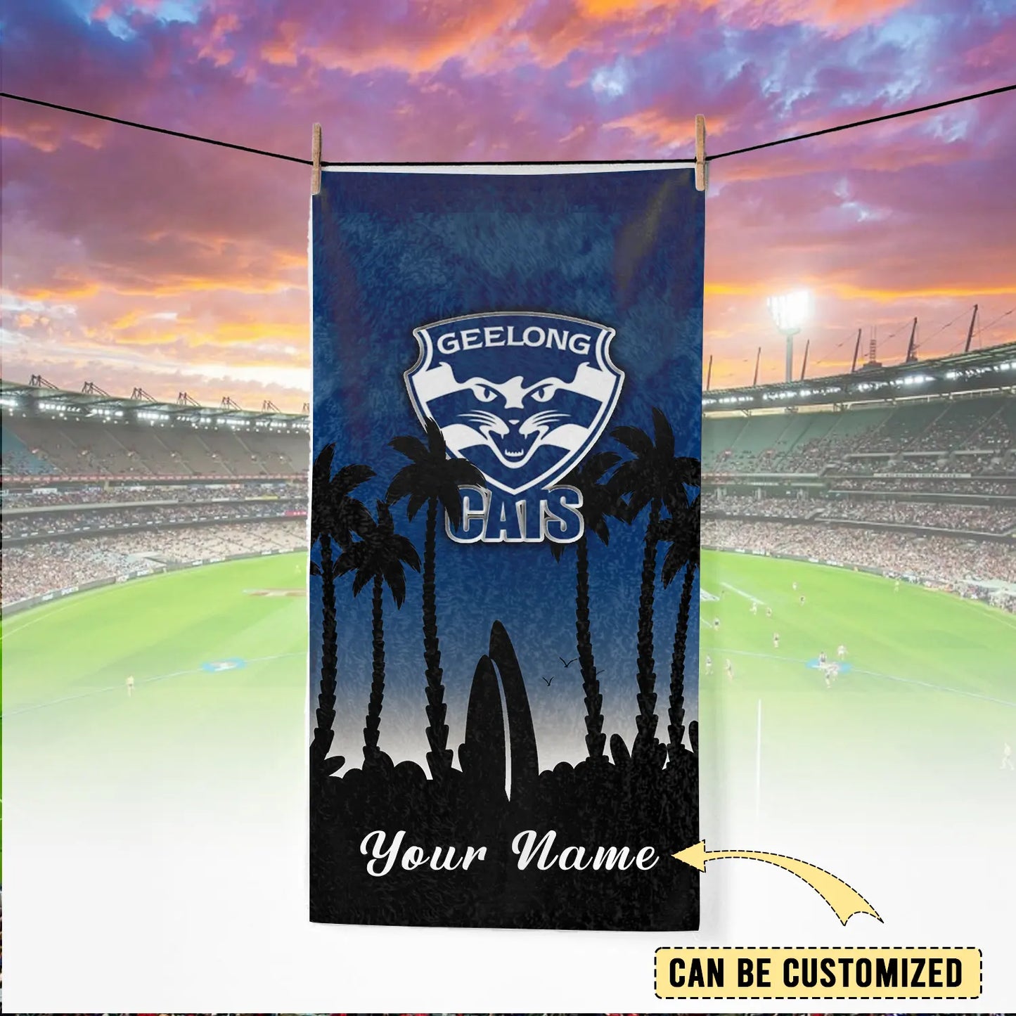 Personalized Pool Travel Beach And Bath Towels 36