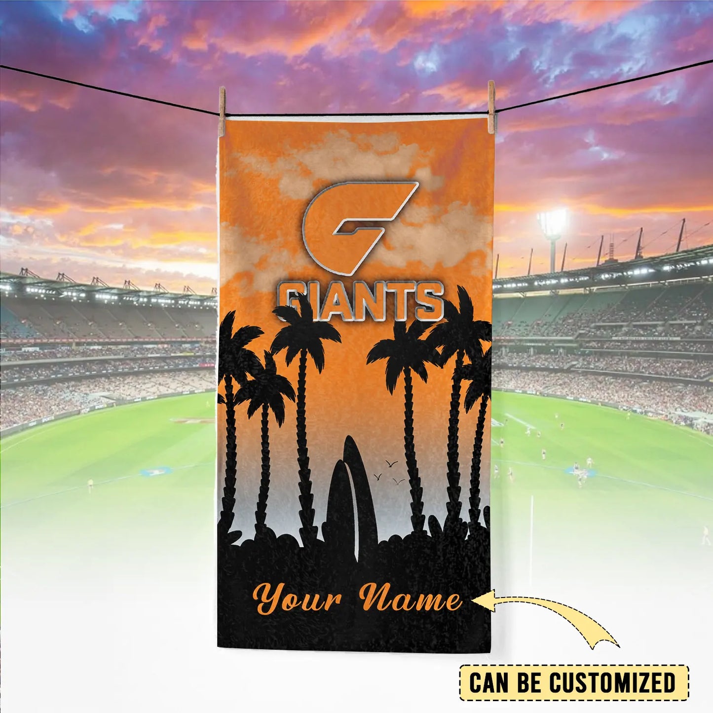 Personalized Pool Travel Beach And Bath Towels 33