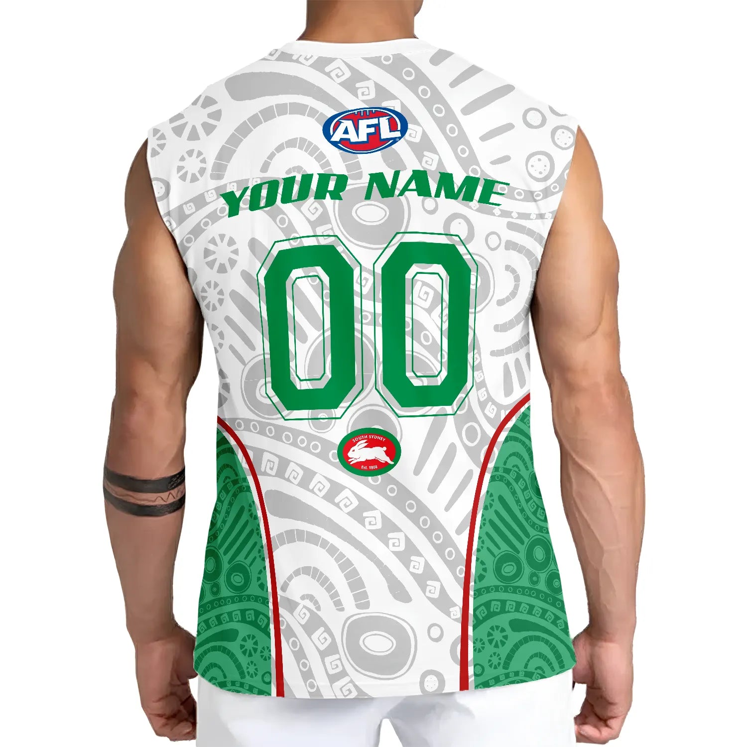 SOU Personalized Custom Tanktop 5