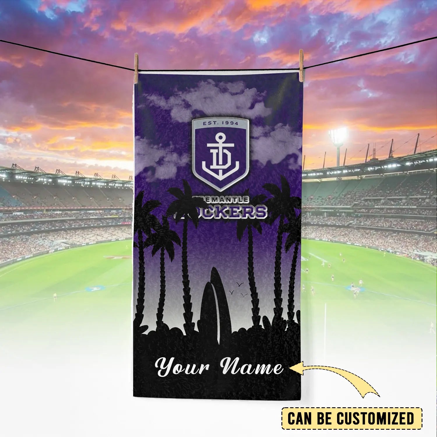 Personalized Pool Travel Beach And Bath Towels 29