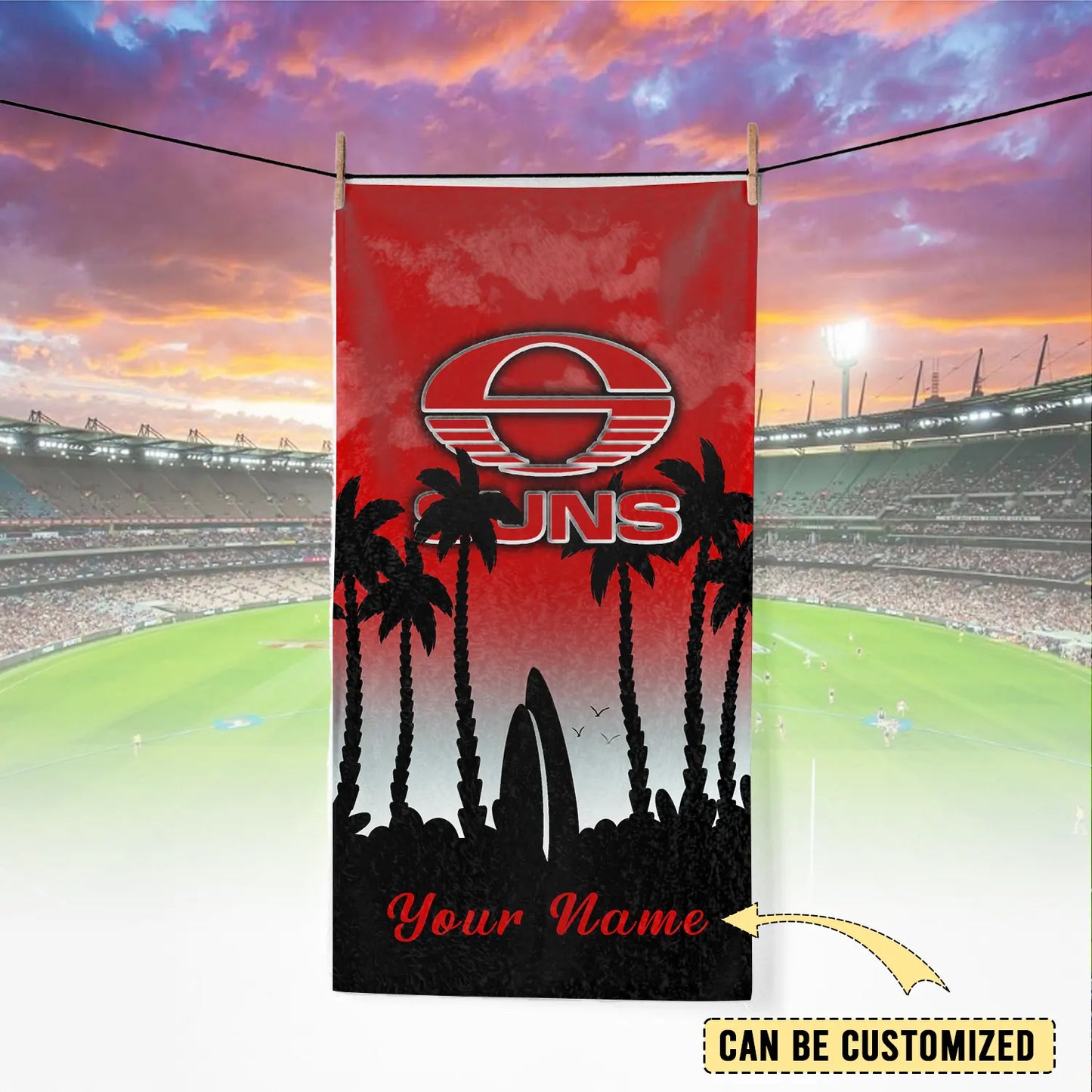 Personalized Pool Travel Beach And Bath Towels 28