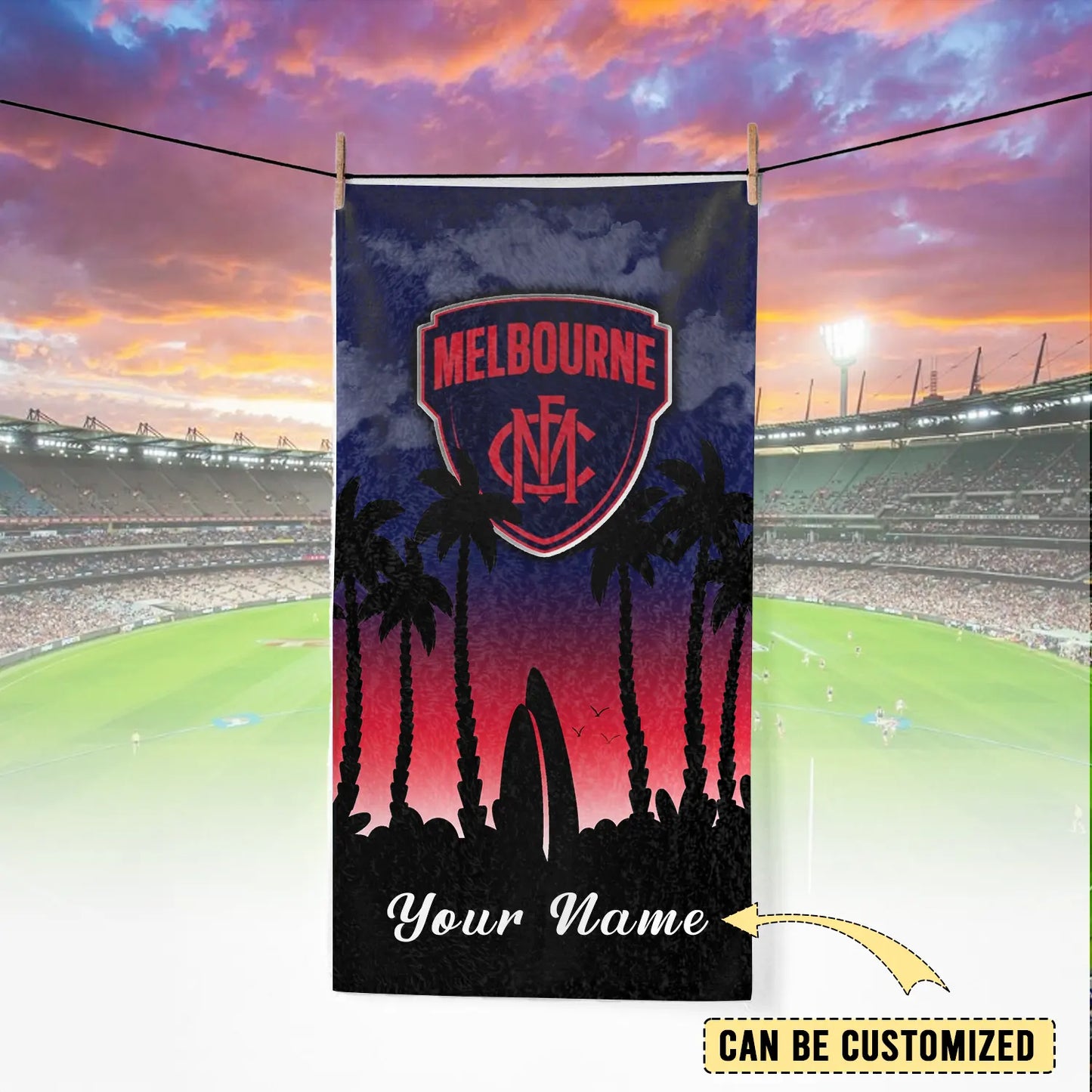 Personalized Pool Travel Beach And Bath Towels 25