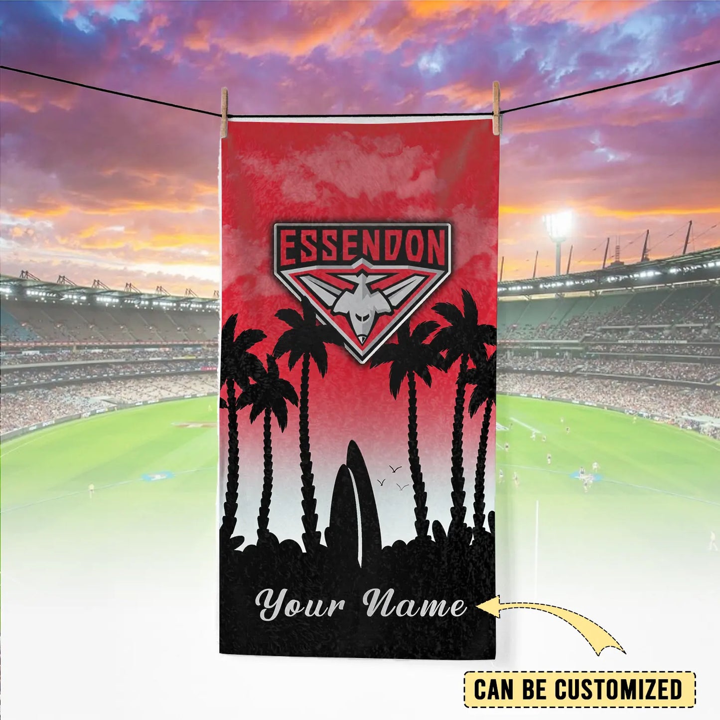 Personalized Pool Travel Beach And Bath Towels 21