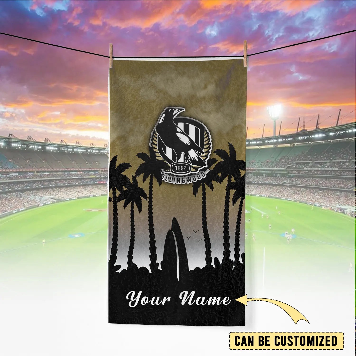 Personalized Pool Travel Beach And Bath Towels 17