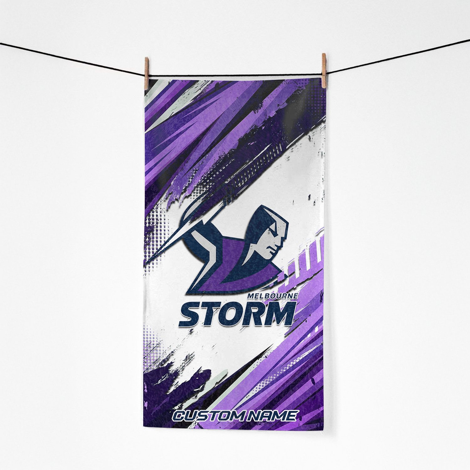 Personalized Pool Travel Beach And Bath Towels 69